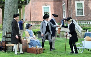 Alarming Intelligence: A Living History Event about Rhode Island’s Reactions to Lexington & Concord