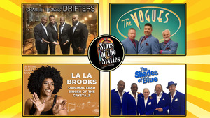 Stars of the 60s LIVE in North Tonawanda on May 3, 2025 at the Riviera Theatre