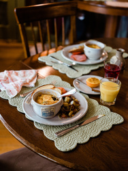 Easter Lunch at the Mast Farm Inn