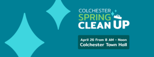 Colchester Spring Cleanup 2025