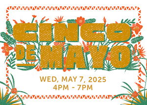 Cinco de Mayo at Jake's Kitchen & Bar