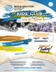 Boys & Girls Club Now Enrolling  for 2025 Summer Camp Program