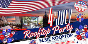 NYC: 4th of July Penthouse Rooftop Party