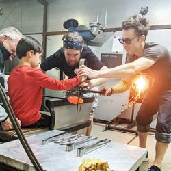 epiphany glass Spring Open Studio