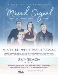 Mixed Signal Live at Azibi Stage @ SkyBeach Resort