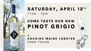 Pinot Grigio Release Day at Peltier Winery