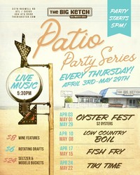 Low Country Boil Patio Party