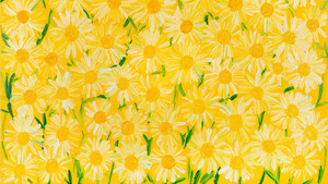 "Hunt Slonem: Expressions of Spring"
