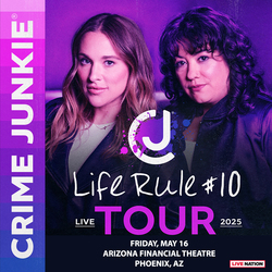 Crime Junkie Podcast Live