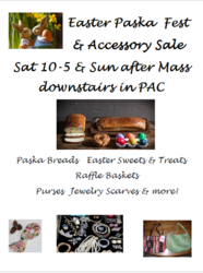 Easter Paska Fest and Accessory Sale