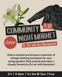 Community Night Market @ Bobby's Eastside