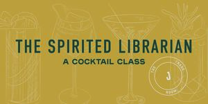 Spirited Librarian: Lavender & Lemon 'tini + Cherry Blossom Old Fashioned