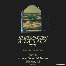 Khruangbin with John Carroll Kirby