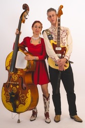 Western Swing/Country band Lovesick from Bologna Italy to Play at the Centenial Lounge April 19th