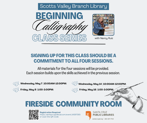 Beginning Calligraphy Class Series