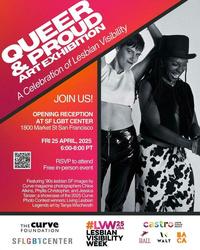 Queer & Proud Art Exhibition: A Celebration of Lesbian Visibility