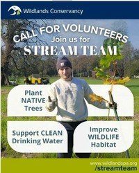 Stream Team Volunteers - First Project for 2025 at Fry's Run Park