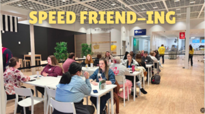 Speed FRIENDing | Downtown Indianapolis