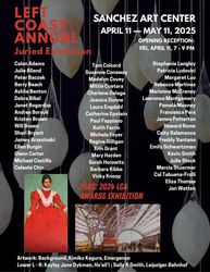 2025 Left Coast Annual Juried Exhibition + 2024 LCA Awards Show