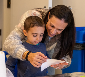 Sensory Friendly Mornings at the Bruce Museum