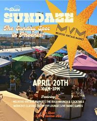 Melrose Vintage Market - INDOOR MARKET at The Duce!