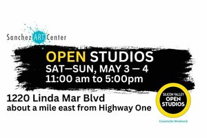 Silicon Valley Open Studios (SVOS) at Sanchez Art Center