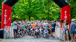 Spark 5K at Piedmont Park