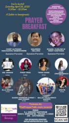 A Salute to Immigrants: Prayer Breakfast.