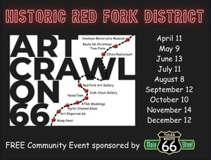 Art Crawl on 66