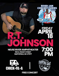 River Jam Concert Series R.T. Johnson