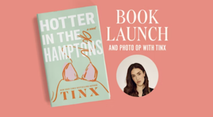 Hotter in The Hamptons Book Launch & Author Photo Op