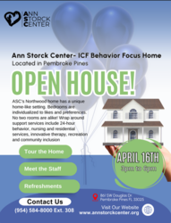 Ann Storck Center to Host Open House for Northwood Home April 16.