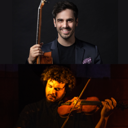 Mak Grgic with Curtis Stewart – Guitarist & Violinist