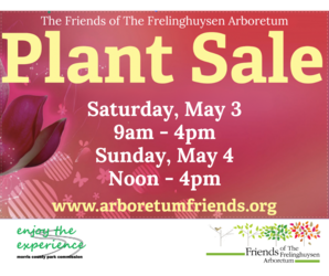 2025 Plant Sale presented by the Friends of The Frelinghuysen Arboretum