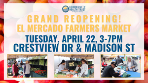 Grand Reopening: El Mercado Farmers Market