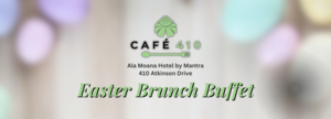 Easter Brunch Buffet at Cafe 410