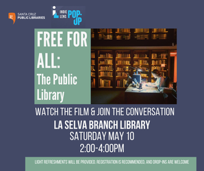 Free for All: The Public Library Screening and Discussion