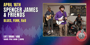 Spencer James and Friends – Live at Music City SF | Blues, Funk