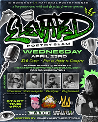 Elevated Poetry Slam