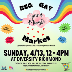 Big GAY Market Spring Mingle
