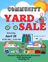 HUGE COMMUNITY YARD SALE