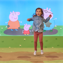Homeschool Week at PEPPA PIG World of Play Michigan