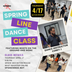 Spring Line Dance Class