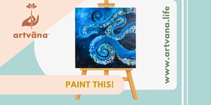 Artvana Paint & Sip class at Locust Cider in Gig Harbor June 2025