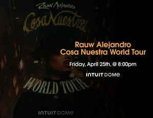 Rauw Alejandro Tickets 2025