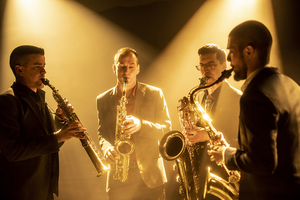 Artist Series Concerts: Scintillating Saxophones
