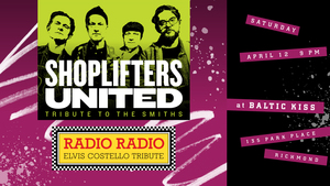 Shoplifters United and Radio Radio at Baltic Kiss