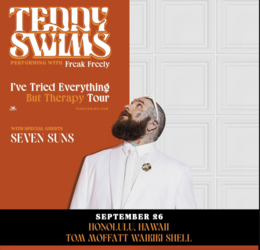 Teddy Swims - I've Tried Everything But Therapy Tour