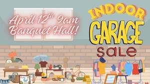 Apple Valley American Legion Auxiliary Indoor Garage Sale / Flea Market
