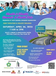 Health Is Wealth-The Road to Wellness Summit-Fair